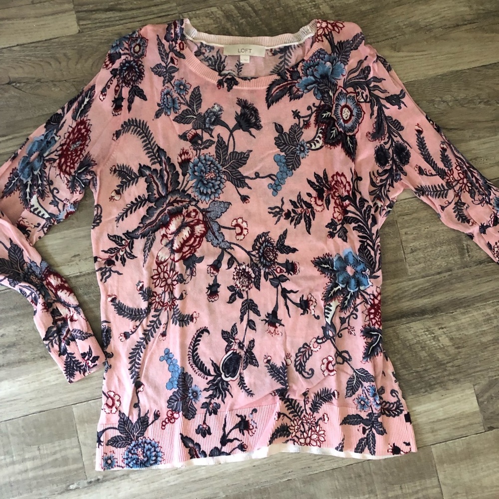 Loft sweater